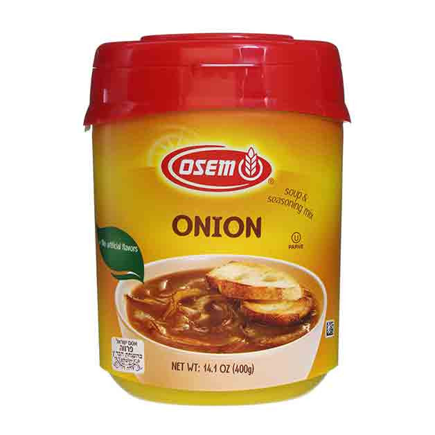 Mushroom Soup & Seasoning Mix by Osem, 14.1 oz (4)