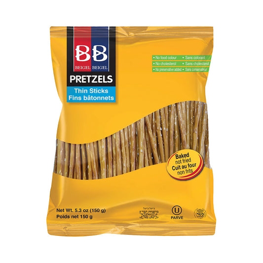 B&B Pretzels Thin Sticks 5.3 oz