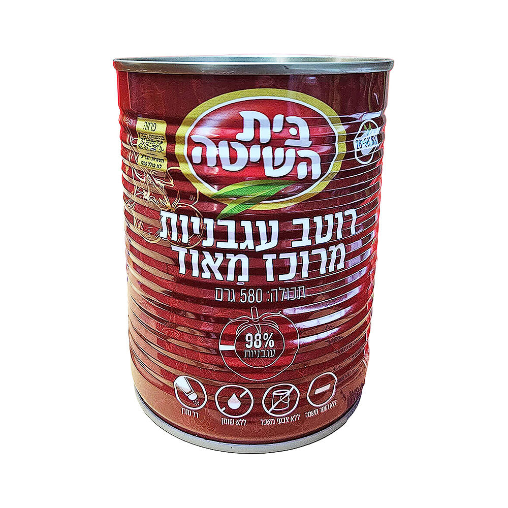 Beit Hashita Tomato Paste 580gr