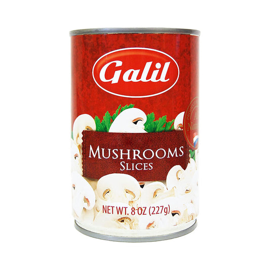 Galil Mushrooms Slices 8 oz