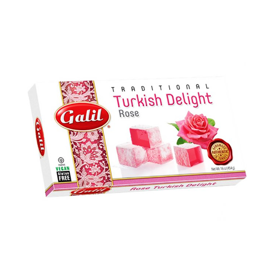 Galil Traditional Turkish Delight Rose 16 oz