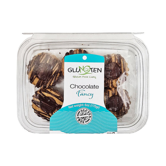 GluNOten Chocolate Fancy Cookies 6 oz