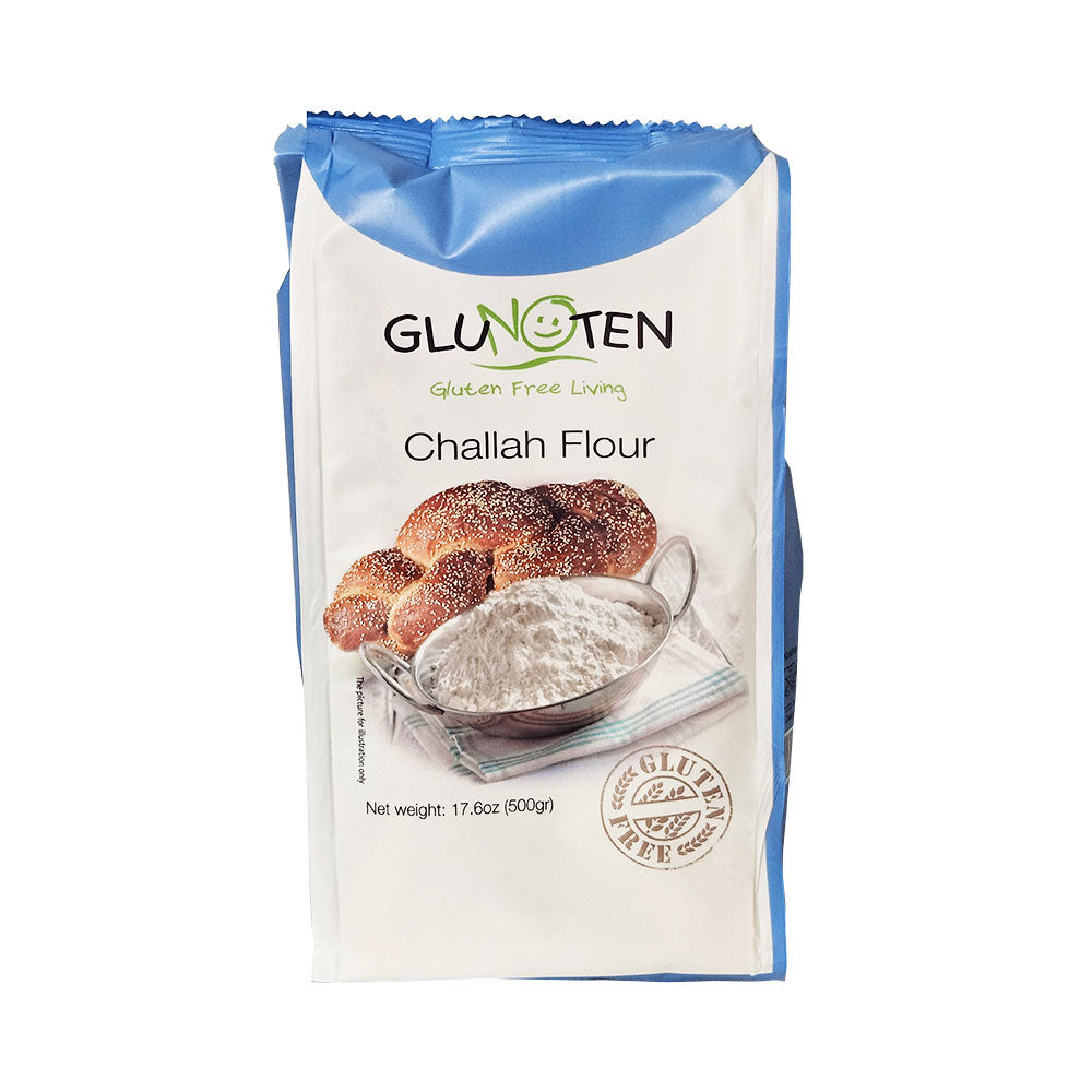 GluNoTen Challah Flour 17.6 oz