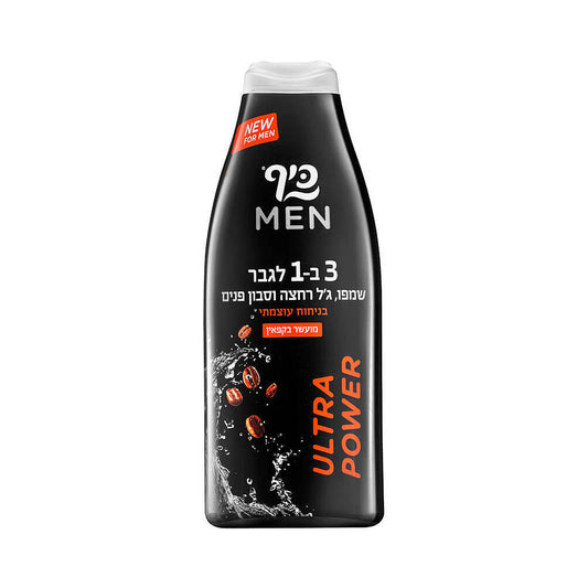 Keff Men 3 in 1 Ultra Power With Coffee  700 ml