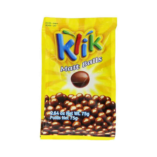 Klik Cookie Malt Balls 2.64 oz