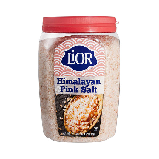 Lior Himalayan Pink Salt 1 kg