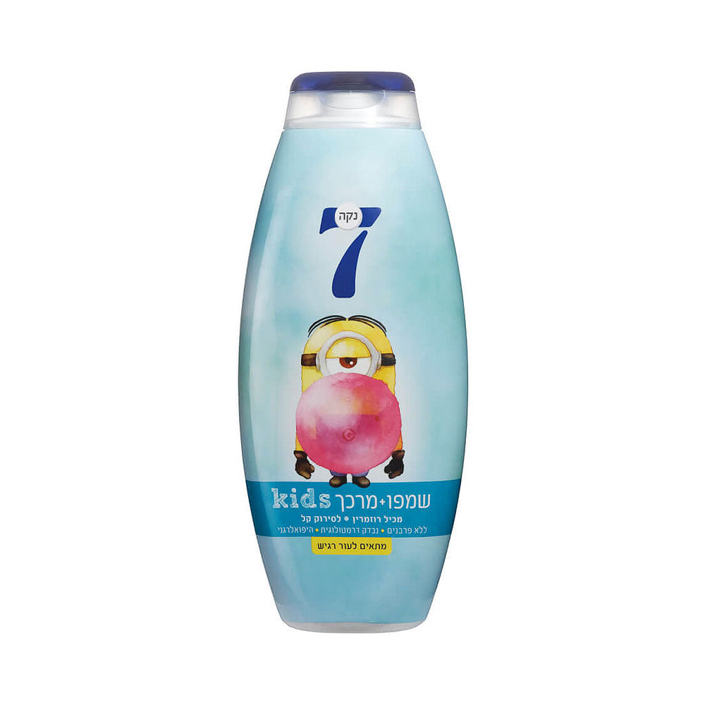 Neca 7 Shampoo & Conditioner Minions Kids 750 ml