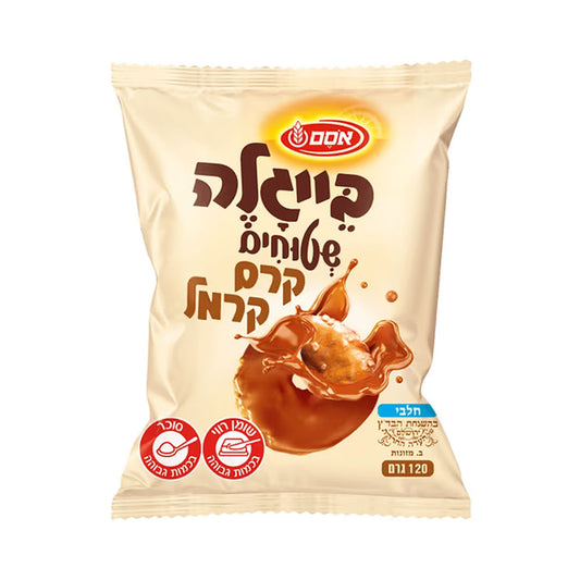 Osem Caramel Coated Pretzel 120gr