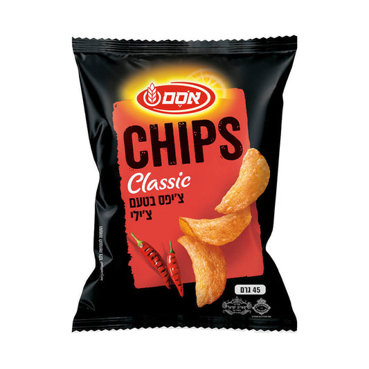 Osem Chili Chips 45gr