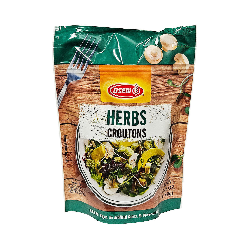 Osem Mediterranean Herb Croutons 5.25 oz