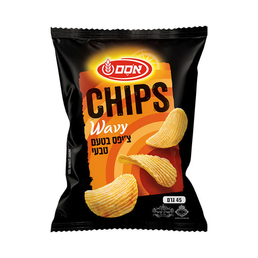 Osem Wavy Chips 45gr