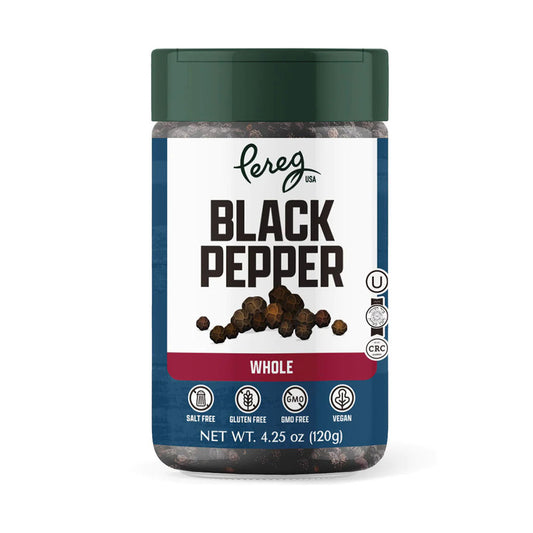 Pereg Whole Black Pepper 4.25 oz