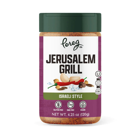 Pereg Jerusalem Grill Israeli Style 4.25 oz