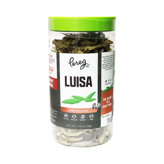 Pereg Luisa Lemon Verbena Herbs 0.5 oz