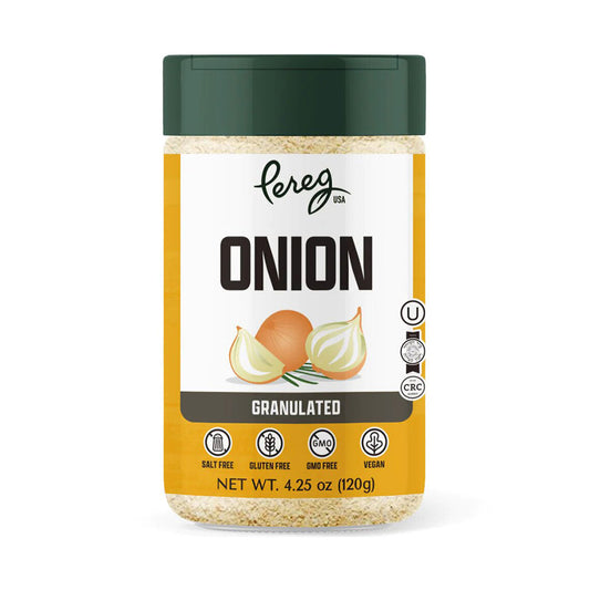 Pereg Onion Granulated 4.25 oz