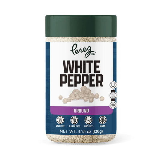 Pereg - White Pepper Ground 4.25oz