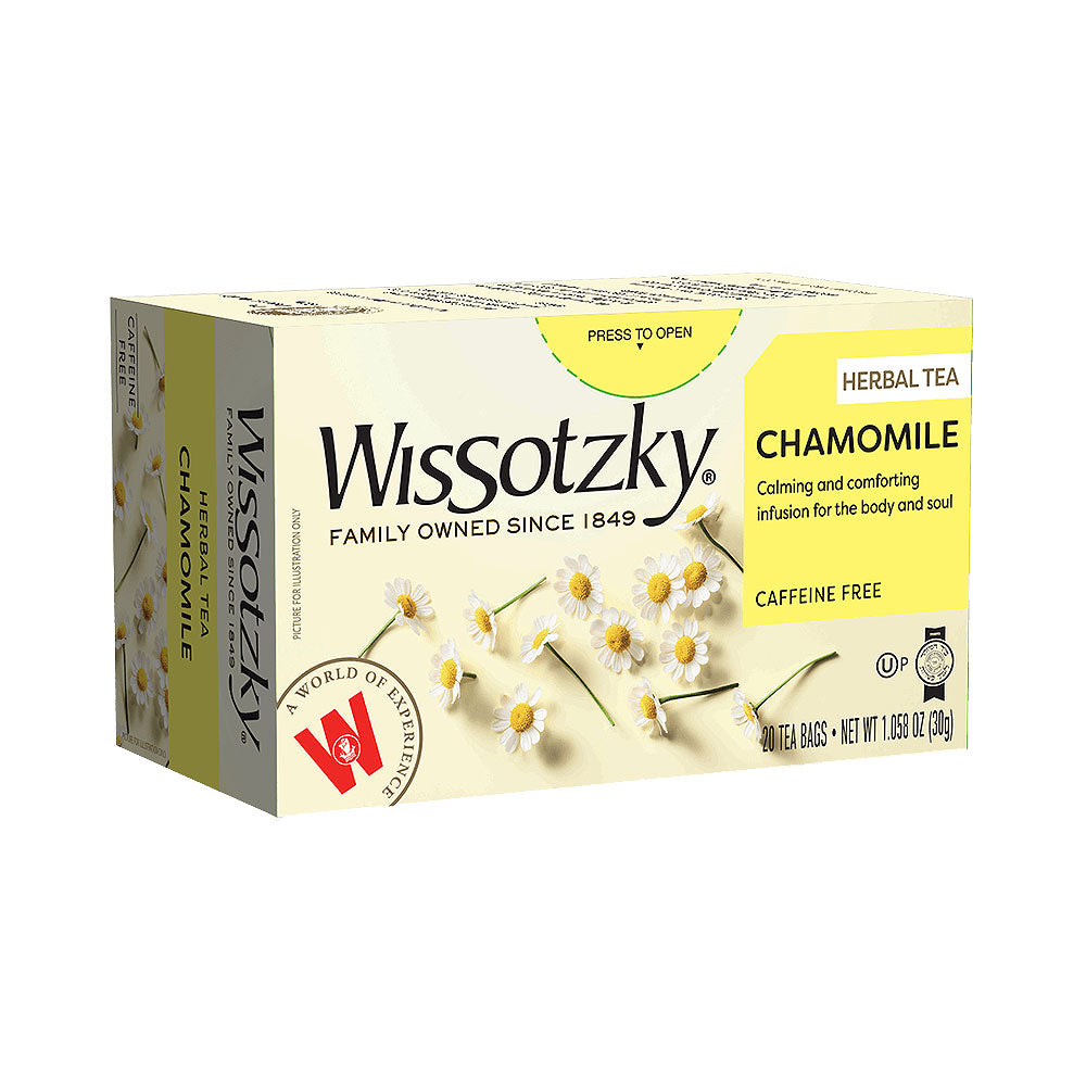 Wissotzky Chamomile Herbal Tea 20 Bags