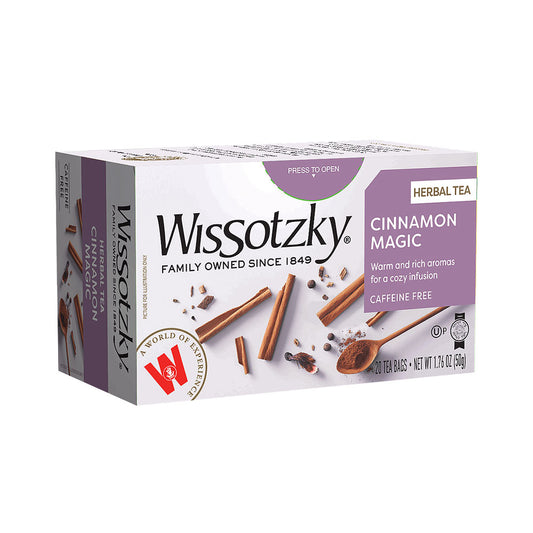 Wissotzky Cinnamon Magic Herbal Tea 20 bags