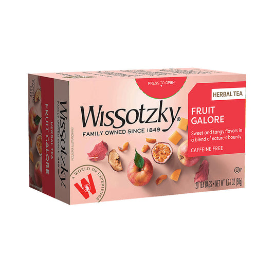 Wissotzky Fruit Galore Herbal Tea 20 bags