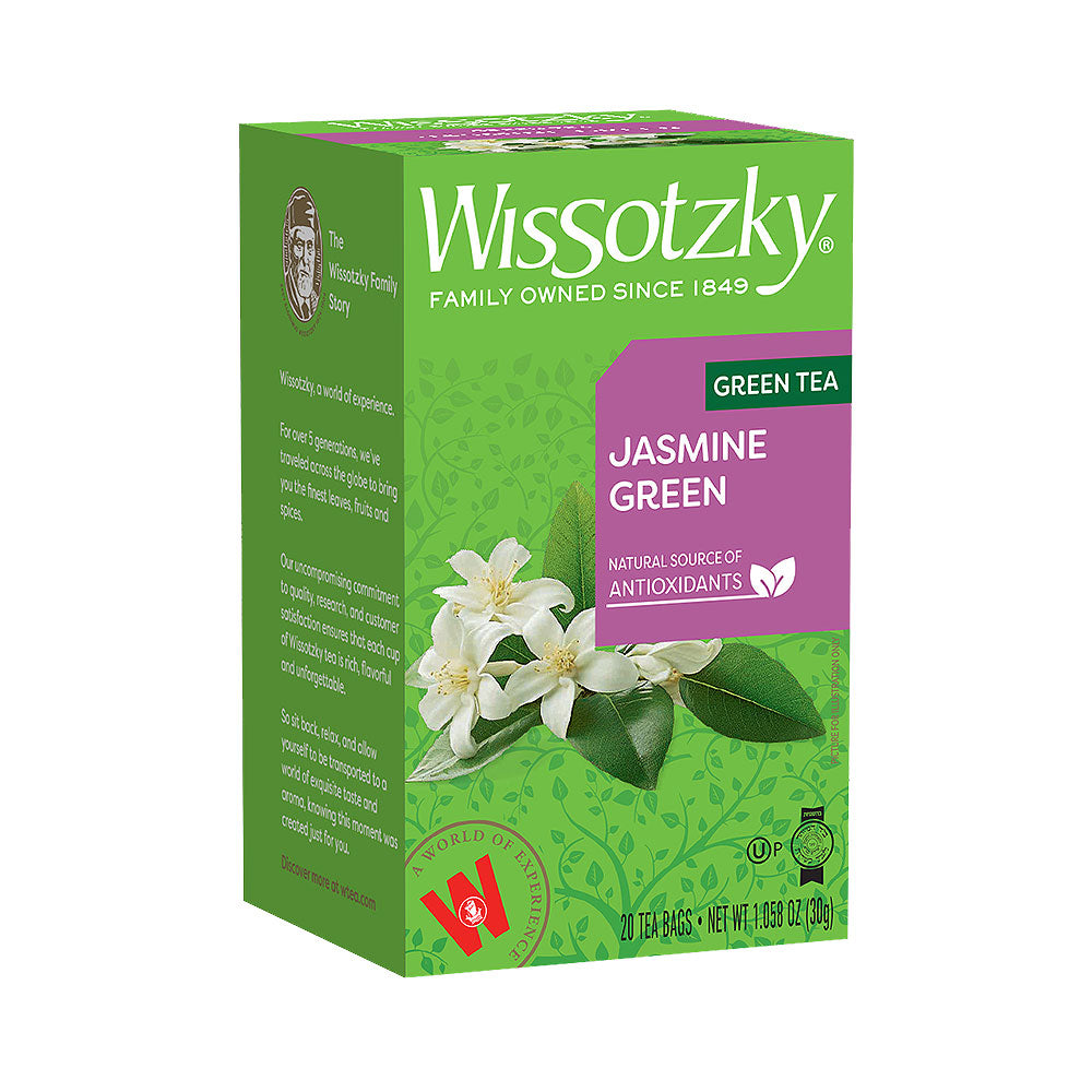 Wissotzky Jasmine Green Tea 20 bags