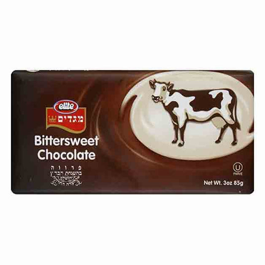 Elite, Bittersweet Chocolate Bar 3 Oz